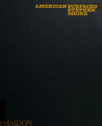 Cover of American Surfaces