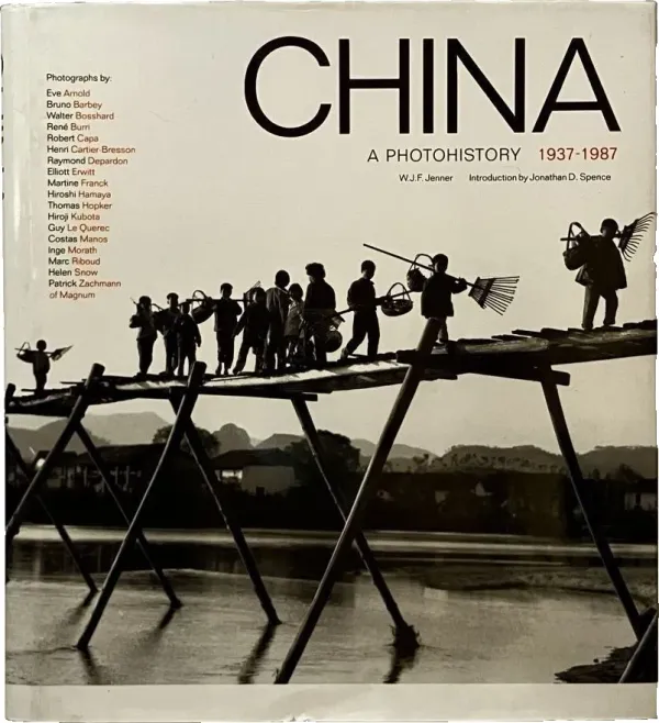 Cover of China: A Photo History