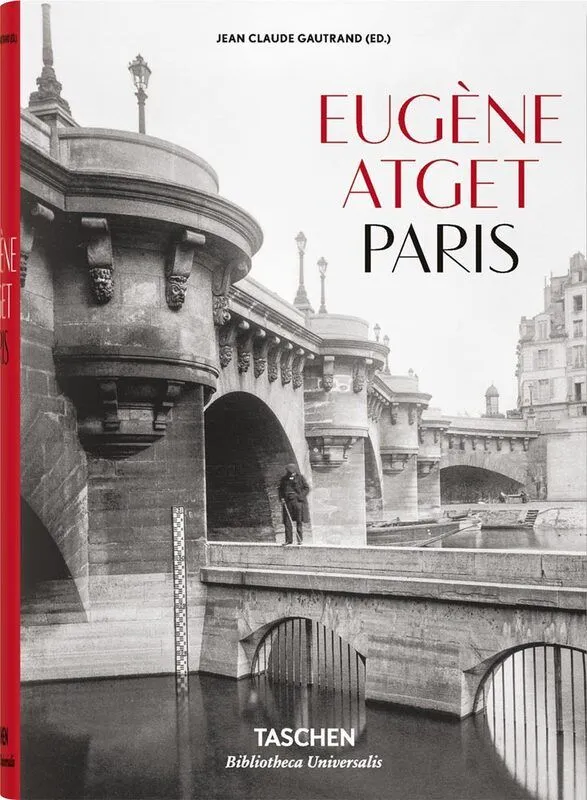 Cover of Eugene Atget: Paris