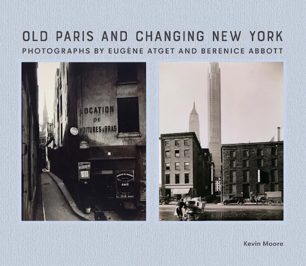 Cover of Old Paris and Changing New York