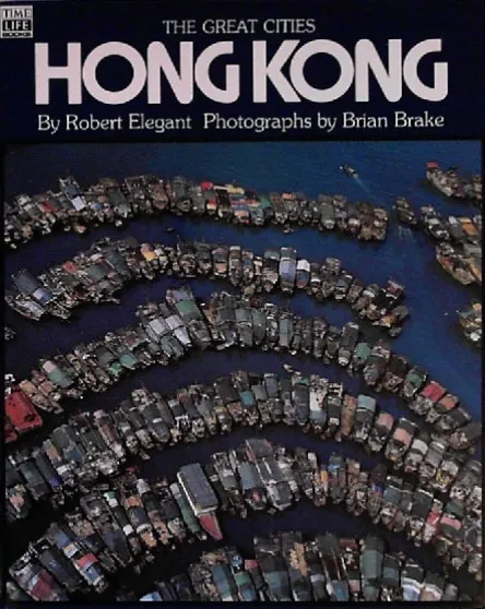 Cover of The Great Cities - Hong Kong