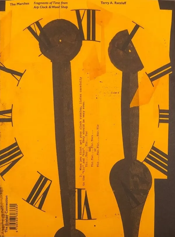 Cover of The Marches – Fragments of Time from Arp Clock & Wood Shop